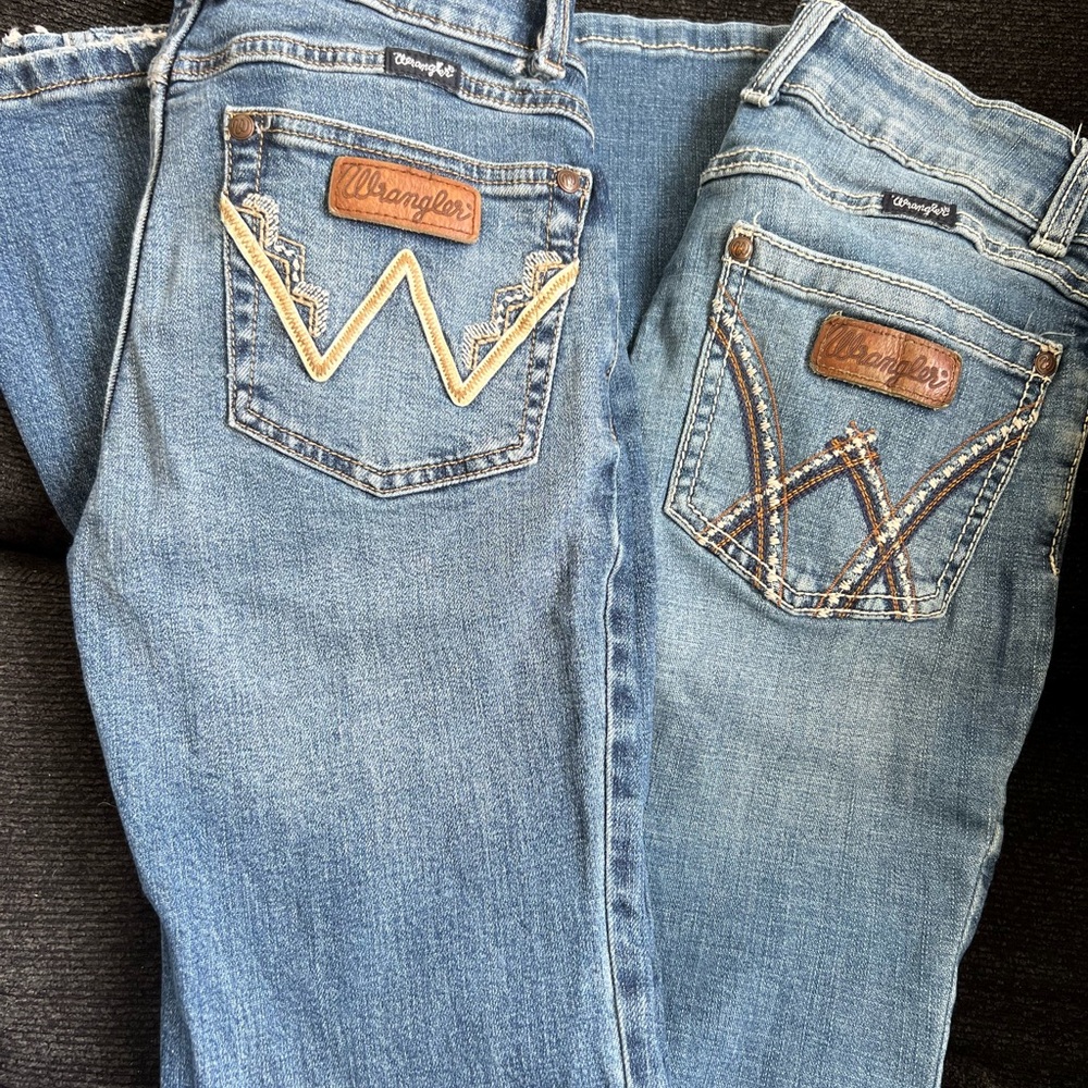Wrangler Women's Blue Jeans